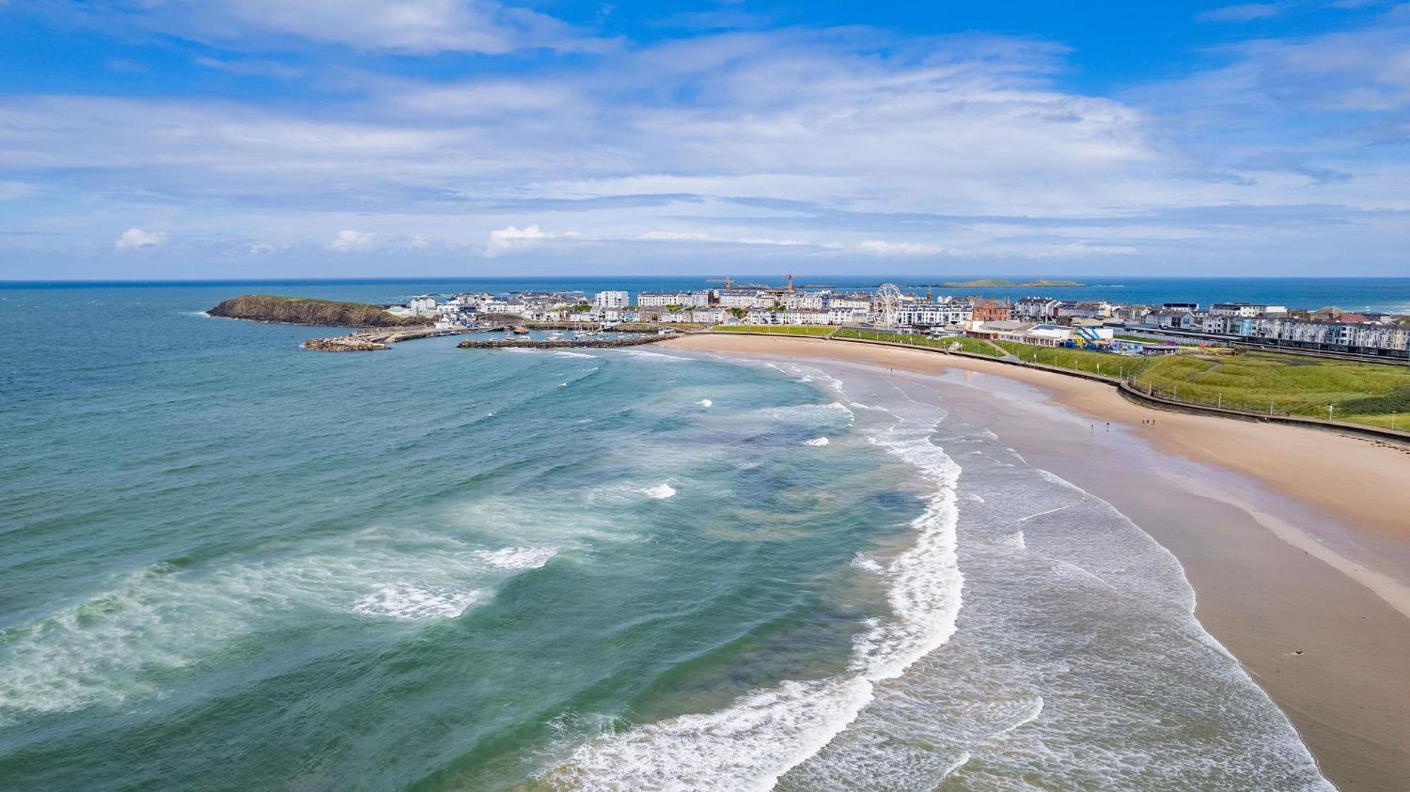 5 Princess Green - Portrush By The Sea Esterno foto